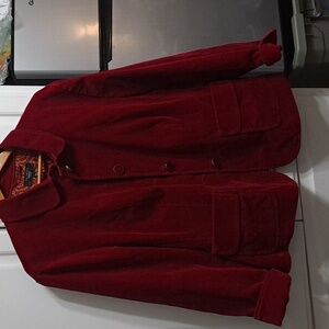 Beautiful and warm, fully lined Talbots jacket styled blazer.